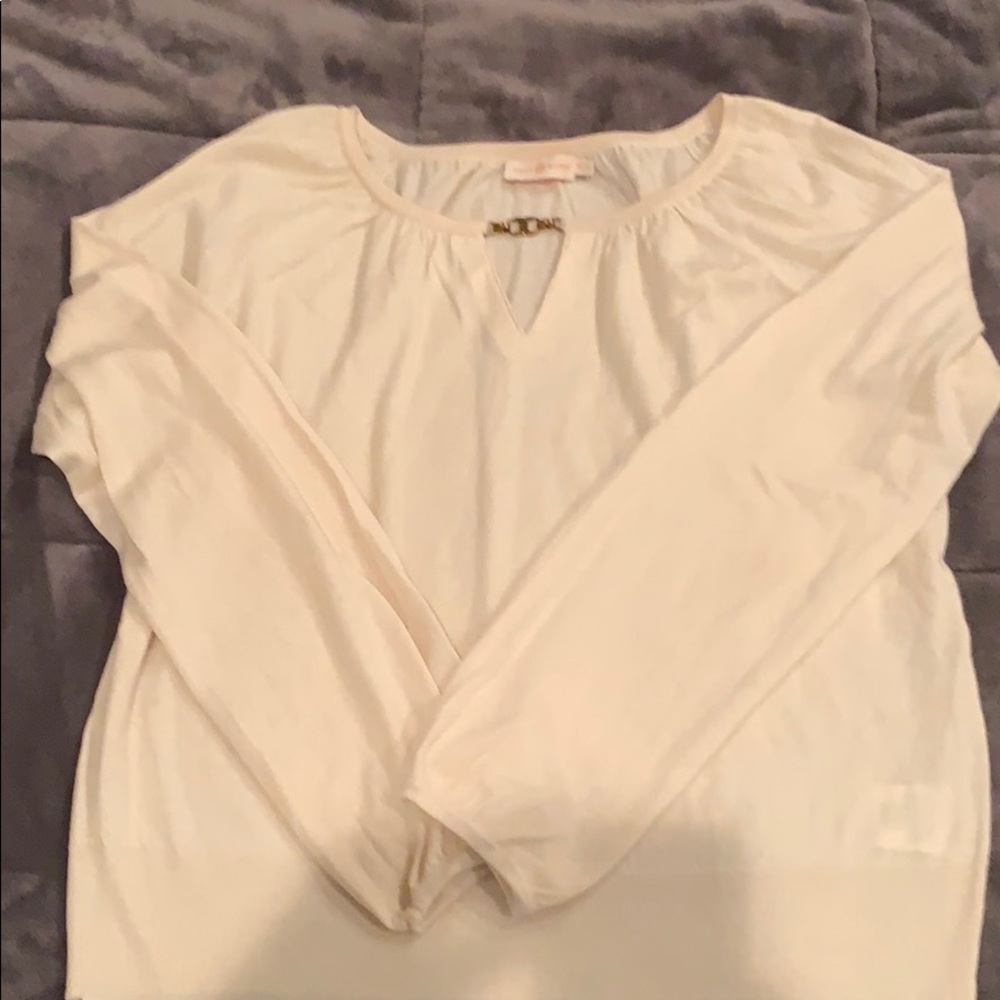 Ivory cashmere sweater